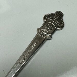 Rolex Silver Lucerne Collectible Spoon